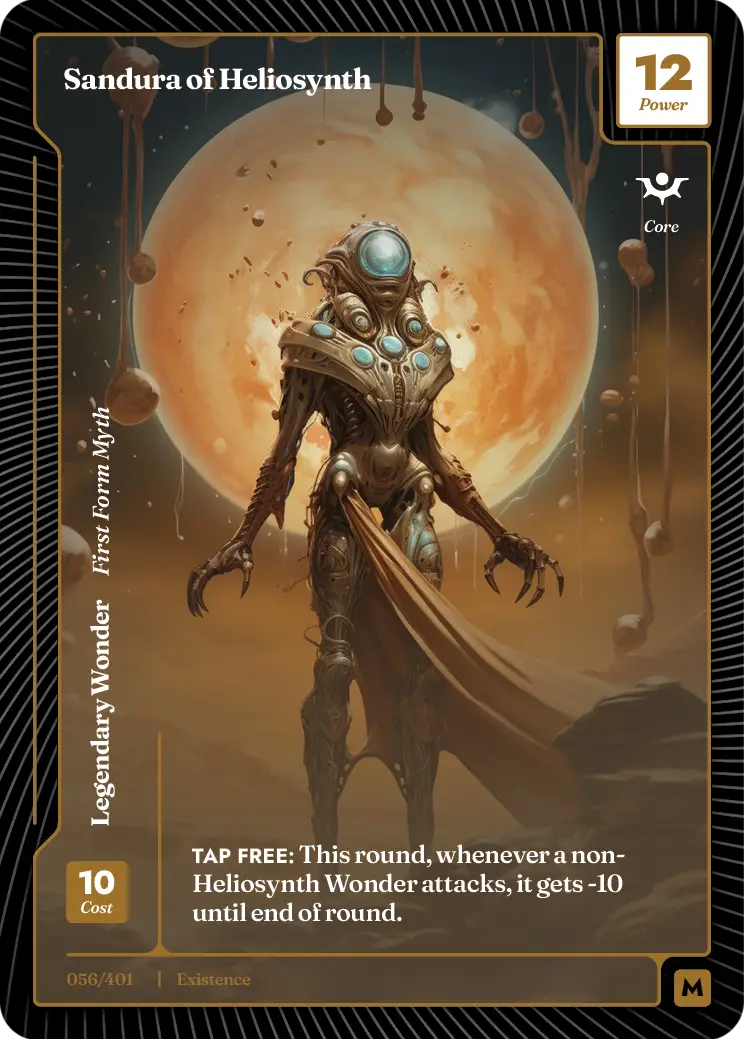 Sandura of Heliosynth