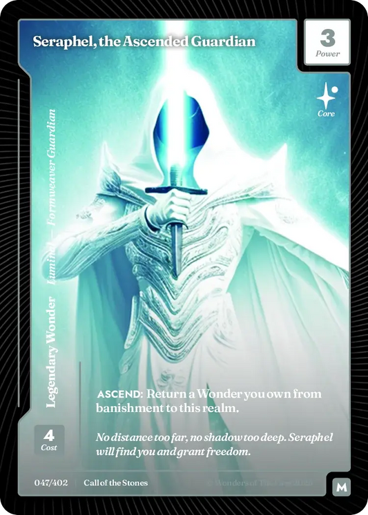 Seraphel, the Ascended Guardian