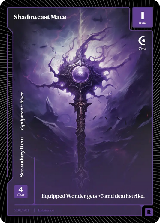 Shadowcast Mace
