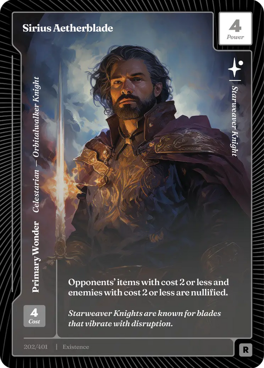 Sirius Aetherblade
