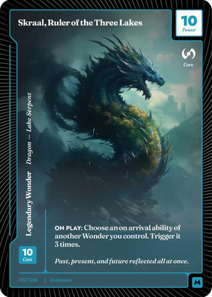 Skraal, Ruler of the Three Lakes