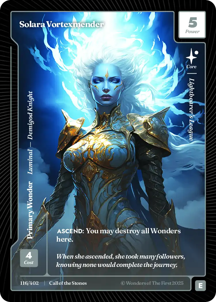 Solara Vortexmender