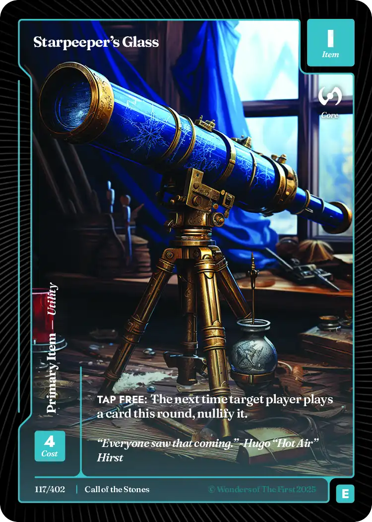 Starpeeper's Glass