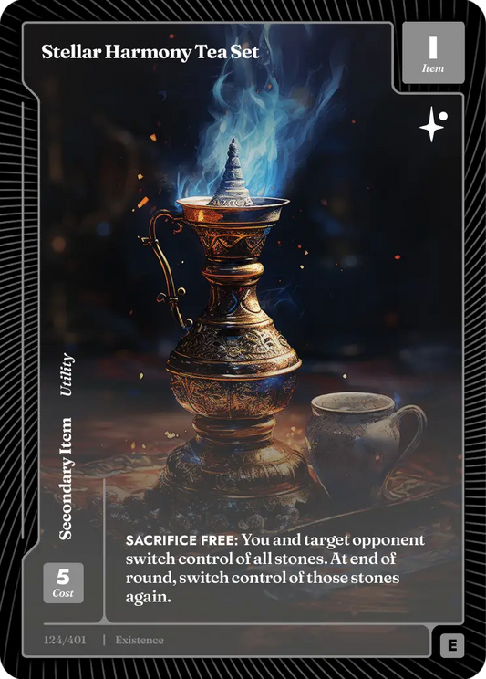 Stellar Harmony TeaSet
