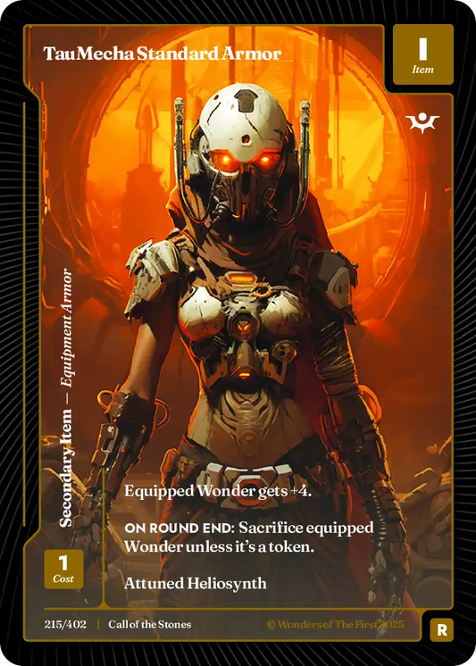 TauMecha Standard Armor