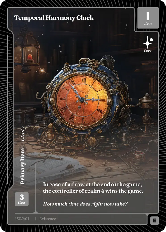 Temporal Harmony Clock