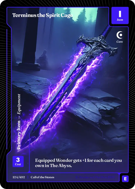 Terminus The Spirit Cage