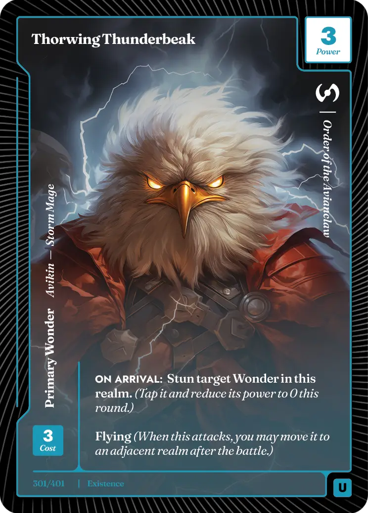 Thorwing Thunderbeak