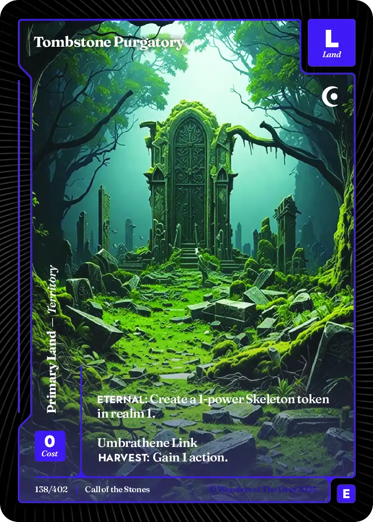 Tombstone Purgatory