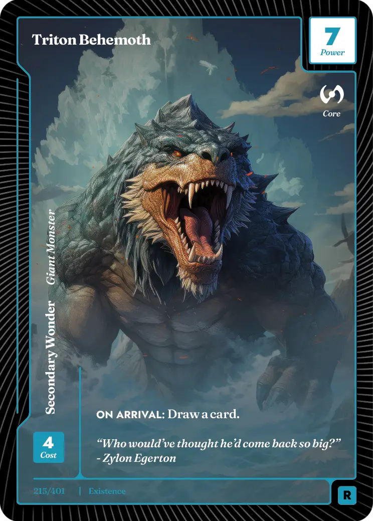 Triton Behemoth