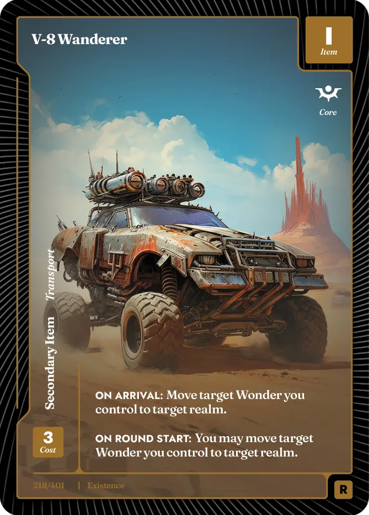 V-8  Wanderer