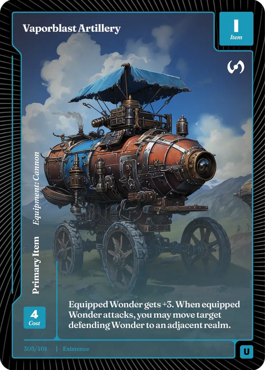 Vaporblast Artillery