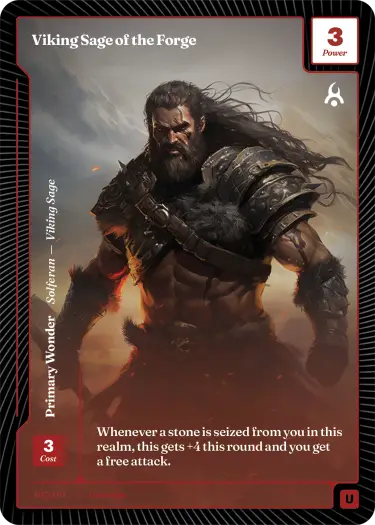 Viking Sage of the Forge