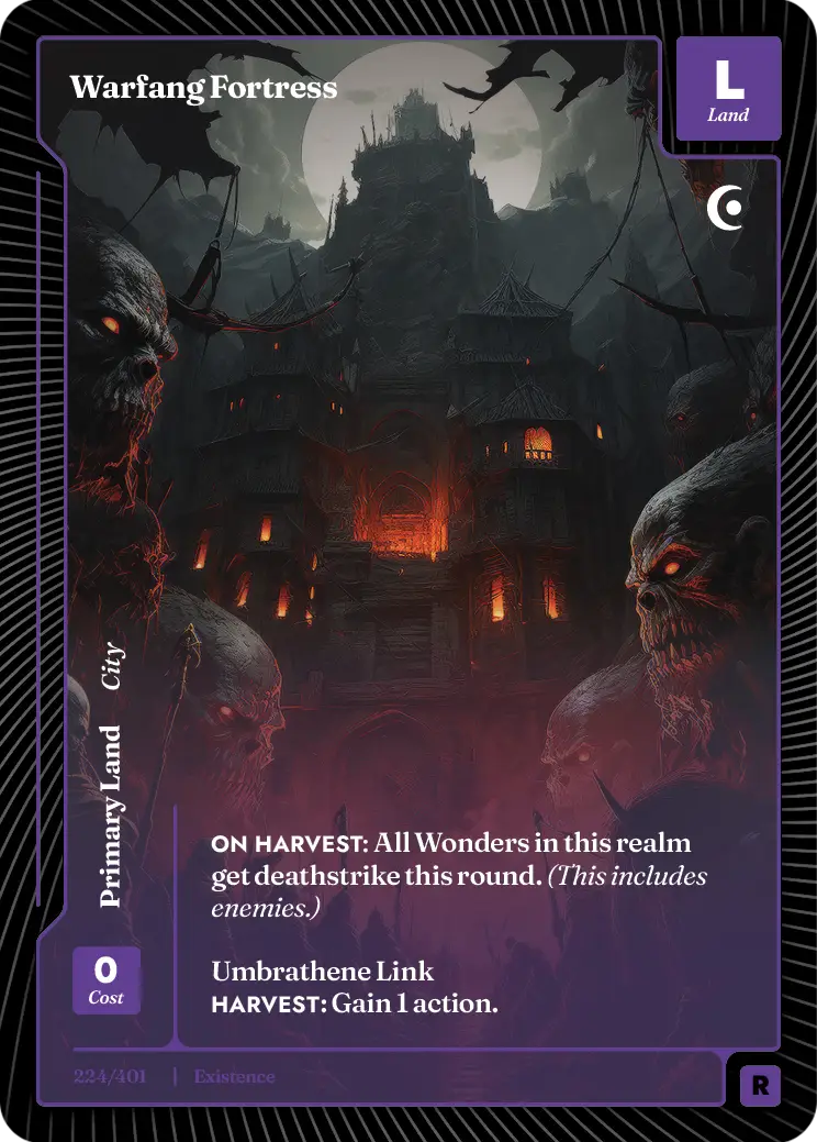 Warfang Fortress