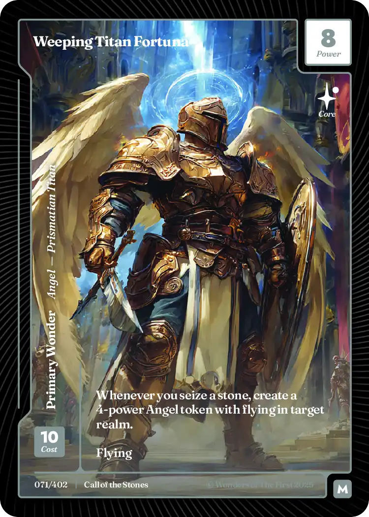 Weeping Titan Fortuna