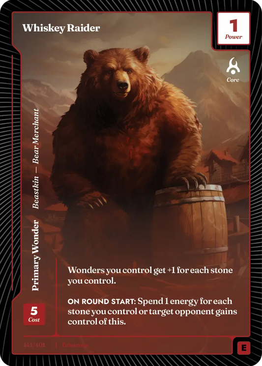 Whiskey Raider