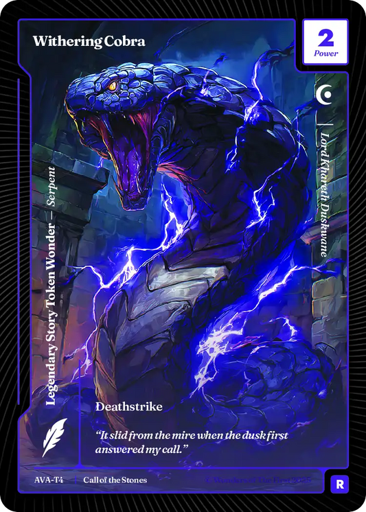 Withering Cobra