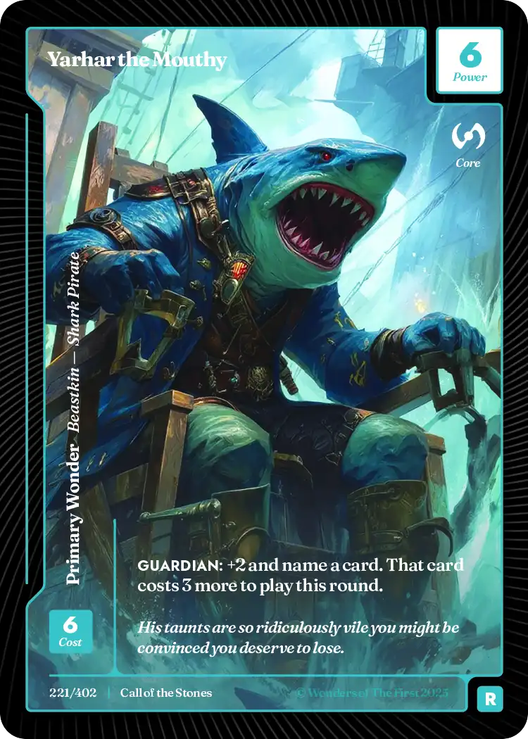 Yarhar the Mouthy