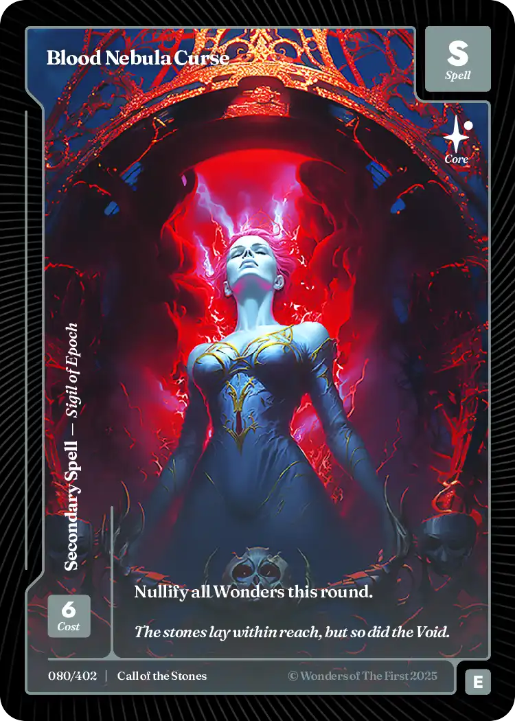 Blood Nebula Curse