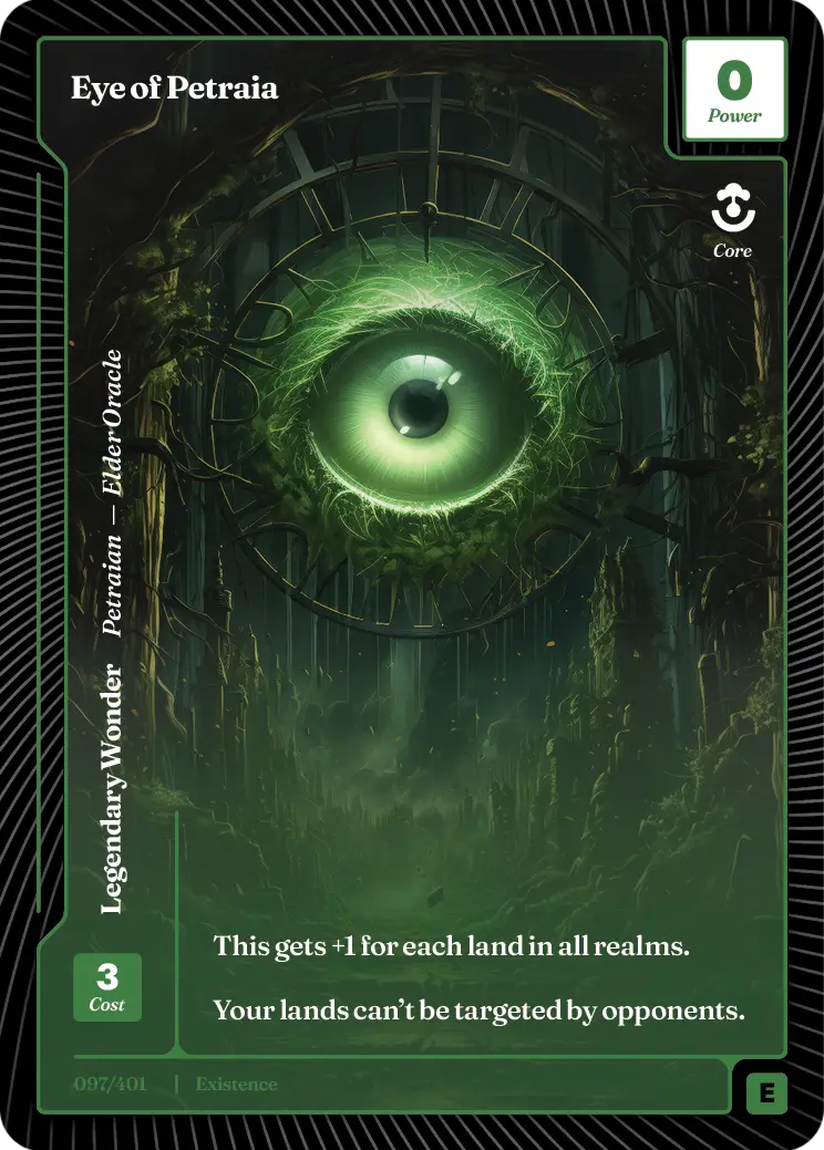 Eye of Petraia
