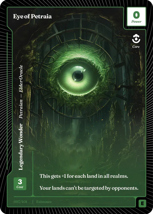 Eye of Petraia