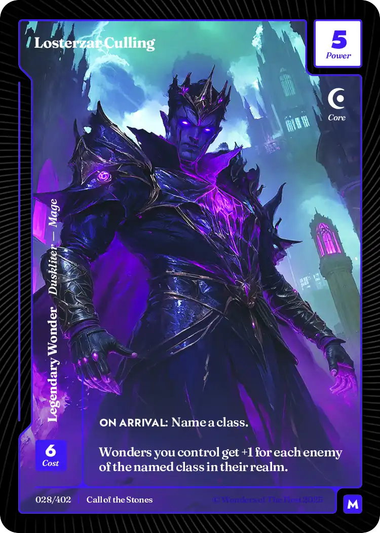 Losterzar Culling