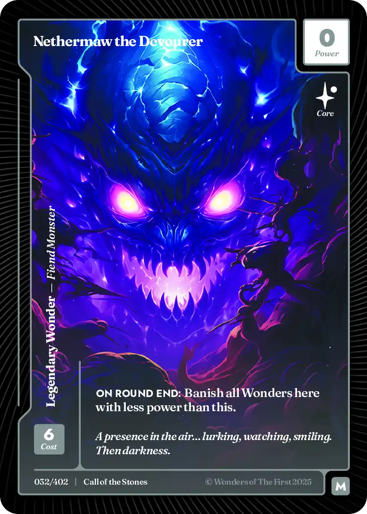 Nethermaw the Devourer
