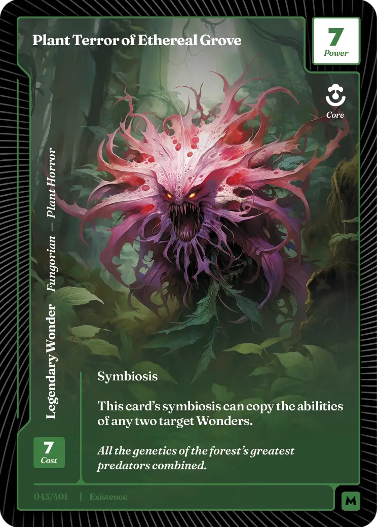 Plant Terror of Ethereal Grove