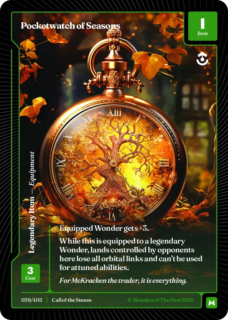 Pocketwatch of Seasons