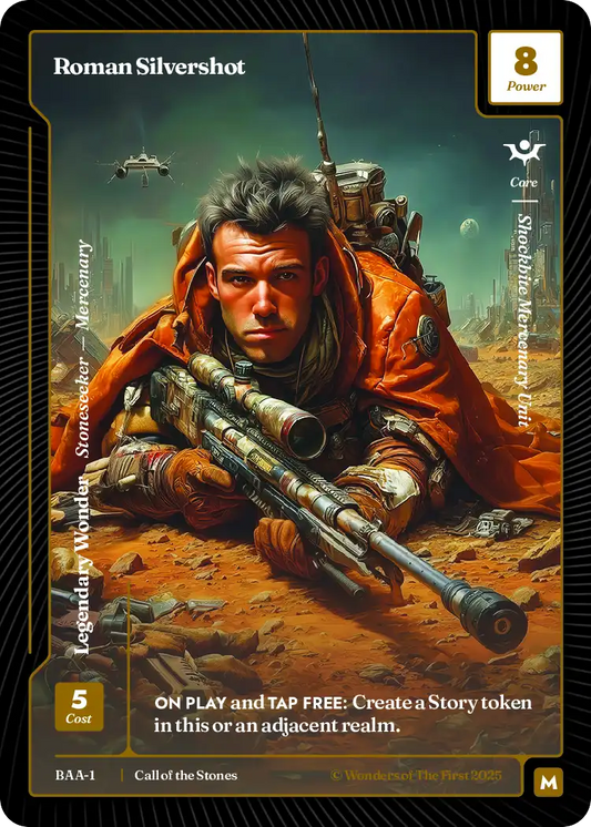 Roman Silvershot