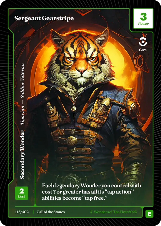 Sergeant Gearstripe