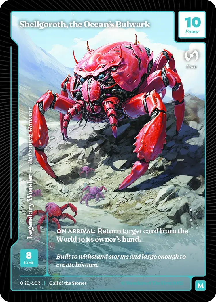 Shellgoroth, the Ocean's Bulwark