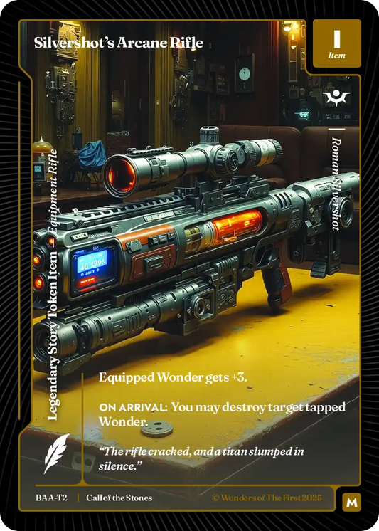 Silvershot's Arcane Rifle