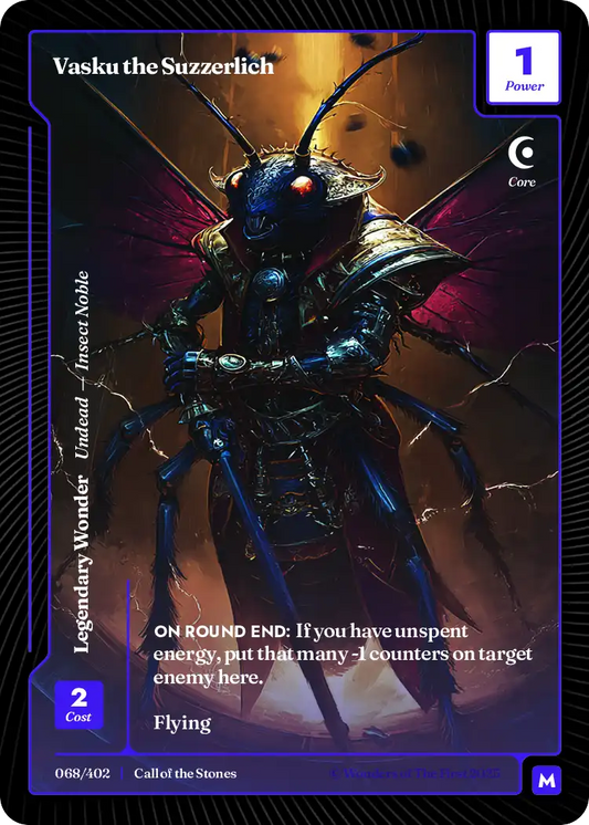 Vasku the Suzzerlich